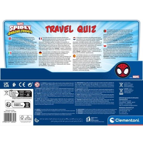 Gra Travel Quiz Spidey Clementoni