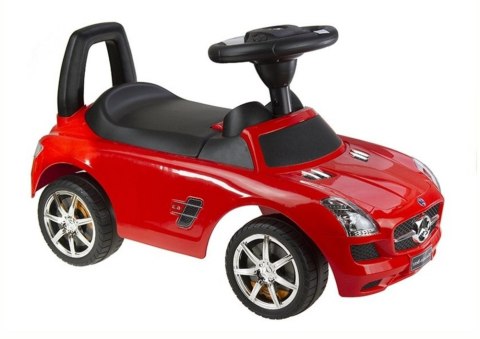 Jeździk Mercedes-Benz SLS AMG Czerwony LEAN Toys