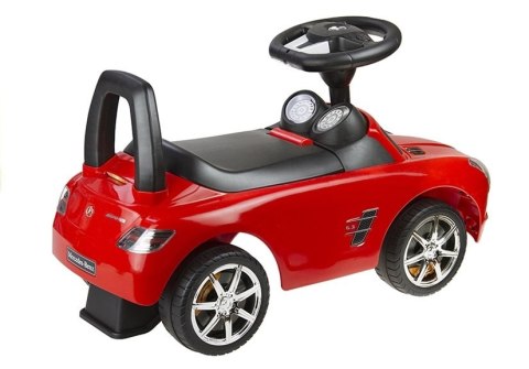 Jeździk Mercedes-Benz SLS AMG Czerwony LEAN Toys