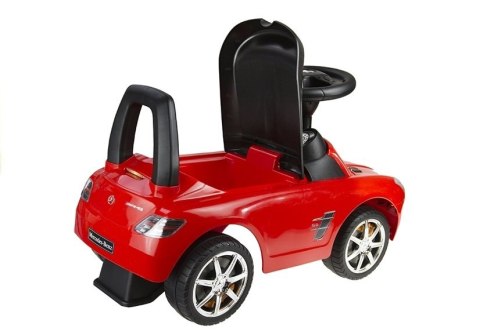 Jeździk Mercedes-Benz SLS AMG Czerwony LEAN Toys