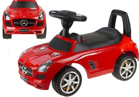 Jeździk Mercedes-Benz SLS AMG Czerwony LEAN Toys