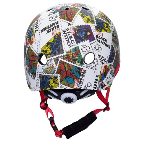 KASK SPORTOWY MARVEL STAMPS - D100 - ROZM. M