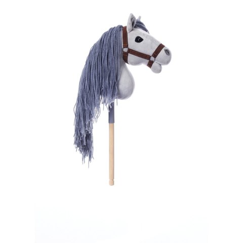 Koń na kiju Hobby Horse HOPPIHORSE A3 szary Tootiny