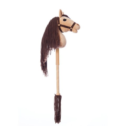 Koń na kiju Hobby Horse HOPPIHORSE A4 beżowy Tootiny