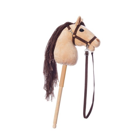 Koń na kiju Hobby Horse HOPPIHORSE A4 beżowy Tootiny