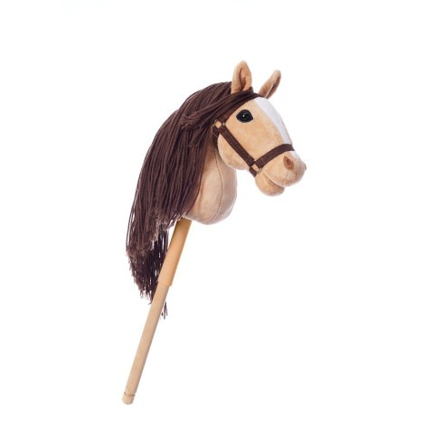 Koń na kiju Hobby Horse HOPPIHORSE A4 beżowy Tootiny