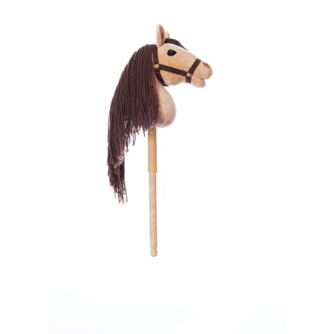 Koń na kiju Hobby Horse HOPPIHORSE A4 beżowy Tootiny