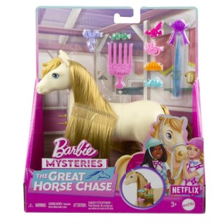 Konik Barbie Tornado z jasnymi włosami do stylizacji Mattel