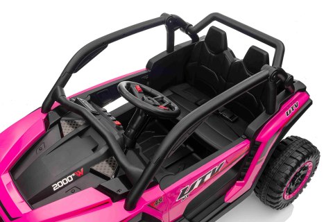 Pojazd Buggy 4x4 KCK Różowy