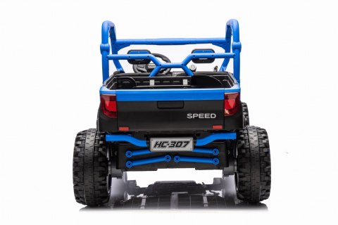 Pojazd Farmer Truck UTV Racing Niebieski