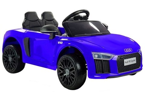 Auto na Akumulator Audi R8 Spyder Niebieskie LEAN CARS