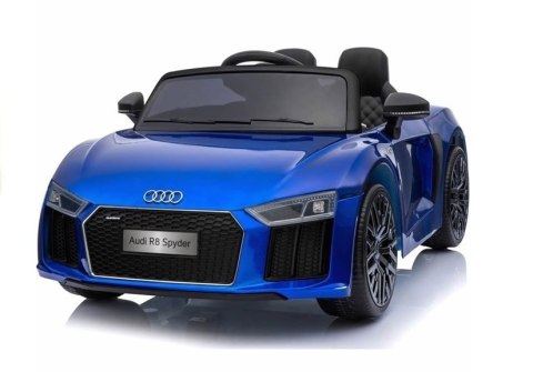 Auto na Akumulator Audi R8 Spyder Niebieskie LEAN CARS