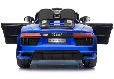 Auto na Akumulator Audi R8 Spyder Niebieskie LEAN CARS