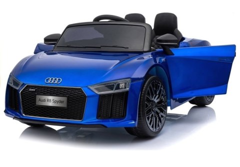 Auto na Akumulator Audi R8 Spyder Niebieskie LEAN CARS