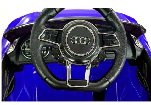 Auto na Akumulator Audi R8 Spyder Niebieskie Lakierowane LEAN CARS