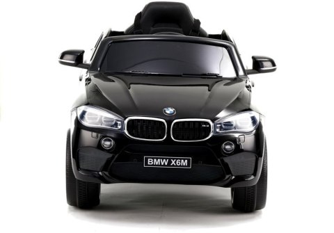 Auto na Akumulator BMW X6 Czarny Lakierowany LEAN CARS