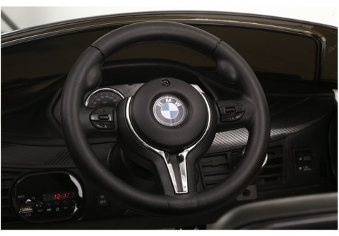 Auto na Akumulator BMW X6 Czarny Lakierowany LEAN CARS