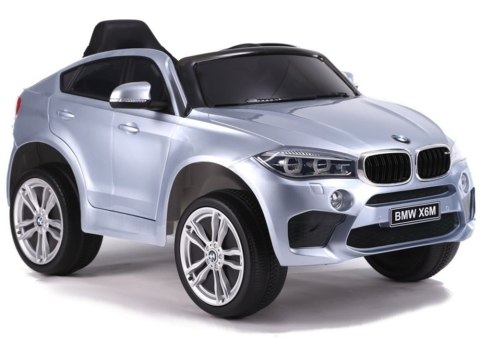 Auto na Akumulator BMW X6 Srebrny Lakierowany LEAN CARS