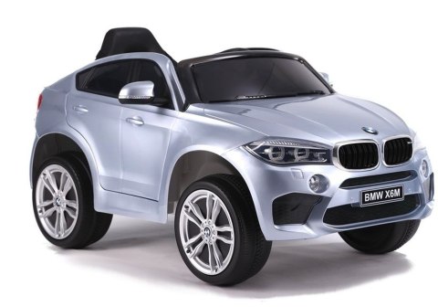 Auto na Akumulator BMW X6 Srebrny Lakierowany LEAN CARS