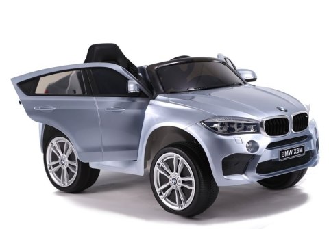 Auto na Akumulator BMW X6 Srebrny Lakierowany LEAN CARS