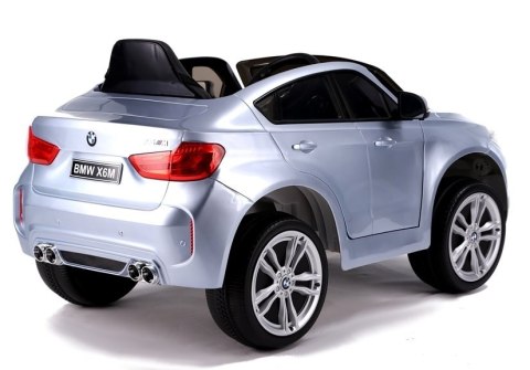 Auto na Akumulator BMW X6 Srebrny Lakierowany LEAN CARS