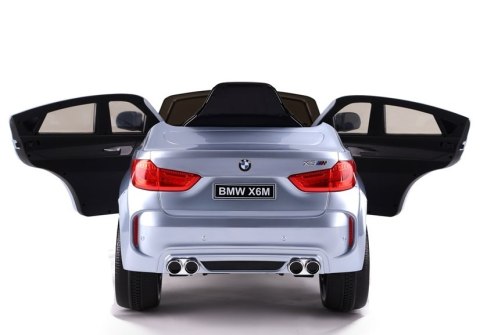 Auto na Akumulator BMW X6 Srebrny Lakierowany LEAN CARS