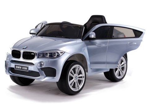 Auto na Akumulator BMW X6 Srebrny Lakierowany LEAN CARS