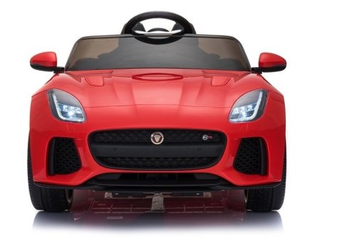 Auto na Akumulator Jaguar F-Type Czerwony Lakier LEAN CARS