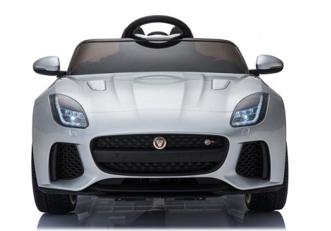 Auto na Akumulator Jaguar F-Type Srebrny Lakier LEAN CARS