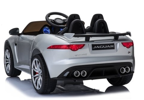 Auto na Akumulator Jaguar F-Type Srebrny Lakier LEAN CARS