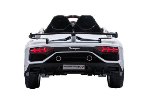 Auto na Akumulator Lamborghini Aventador Biały LEAN CARS