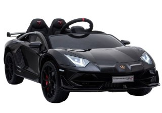 Auto na Akumulator Lamborghini Aventador Czarny LEAN CARS