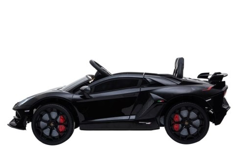 Auto na Akumulator Lamborghini Aventador Czarny LEAN CARS