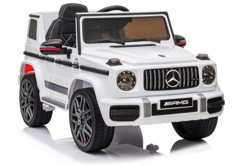 Auto na Akumulator Mercedes G63 AMG Biały BBH-002 LEAN CARS