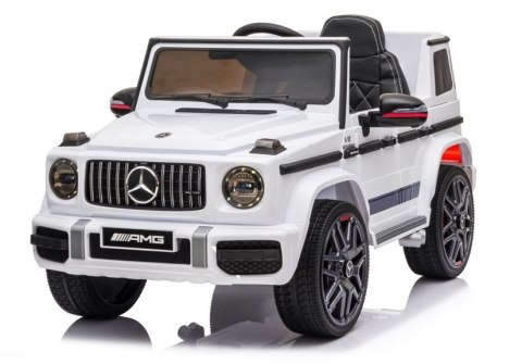 Auto na Akumulator Mercedes G63 AMG Biały BBH-002 LEAN CARS