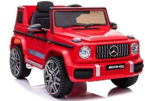 Auto na Akumulator Mercedes G63 AMG Czerwony LEAN CARS