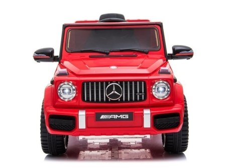 Auto na Akumulator Mercedes G63 AMG Czerwony LEAN CARS