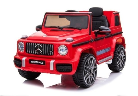 Auto na Akumulator Mercedes G63 AMG Czerwony LEAN CARS