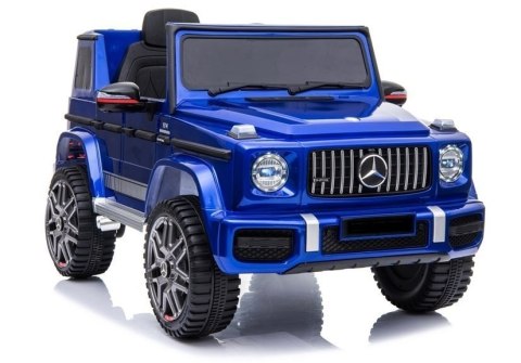 Auto na Akumulator Mercedes G63 AMG Niebieski Lakierowany LEAN CARS