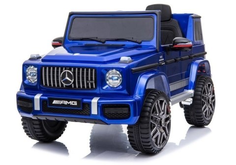 Auto na Akumulator Mercedes G63 AMG Niebieski Lakierowany LEAN CARS