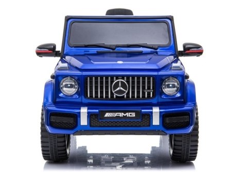 Auto na Akumulator Mercedes G63 AMG Niebieski Lakierowany LEAN CARS