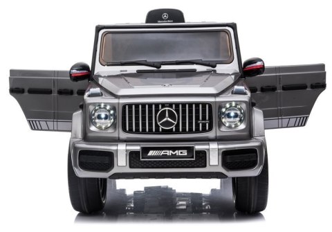 Auto na Akumulator Mercedes G63 AMG Srebrny Lakierowany BBH-002 LEAN CARS