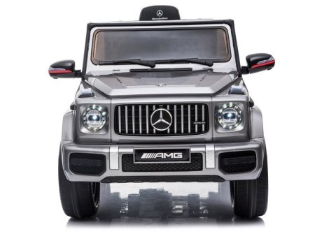 Auto na Akumulator Mercedes G63 AMG Srebrny Lakierowany BBH-002 LEAN CARS