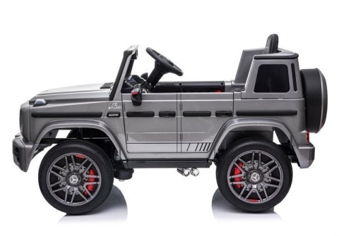 Auto na Akumulator Mercedes G63 AMG Srebrny Lakierowany BBH-002 LEAN CARS