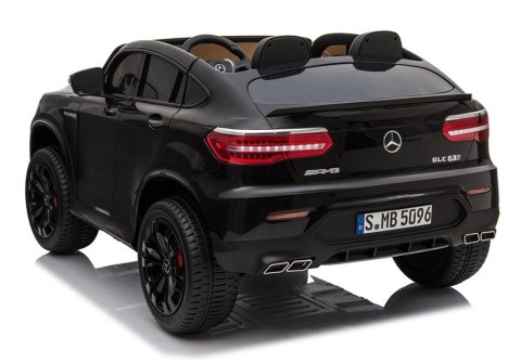 Auto na Akumulator Mercedes GLC 63S Czarny LEAN CARS