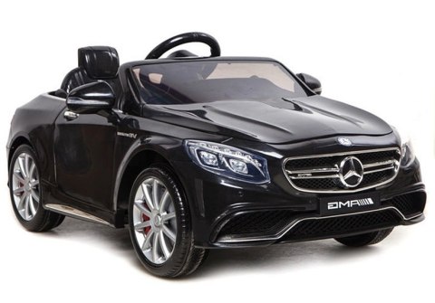 Auto na Akumulator Mercedes S63 AMG Czarny Lakierowany LEAN CARS