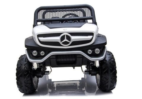 Auto na Akumulator Mercedes Unimog Biały LEAN CARS