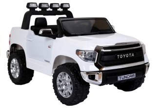 Auto na Akumulator Toyota Tundra Biała LEAN CARS