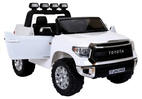 Auto na Akumulator Toyota Tundra Biała LEAN CARS