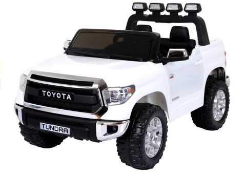 Auto na Akumulator Toyota Tundra Biała LEAN CARS